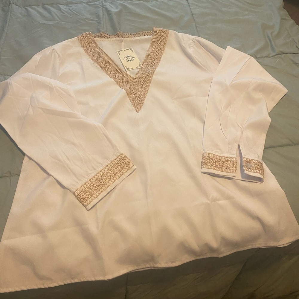 White tunic